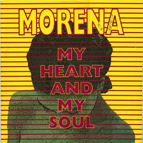 Morena - My Heart And My Soul (Vinyl, 12'') 1992