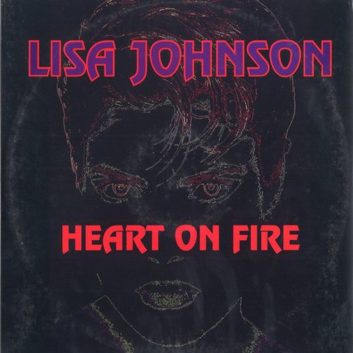 Lisa Johnson - Heart On Fire (Vinyl, 12'') 1992
