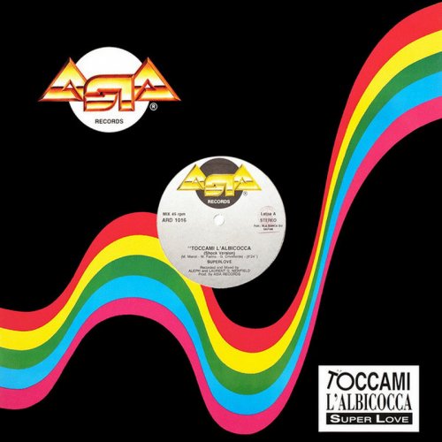 Superlove - Toccami L'Albicocca (Vinyl, 12'') 1988