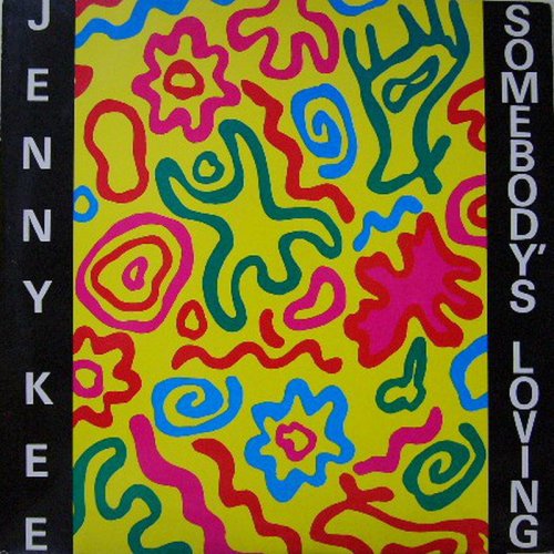 Jenny Kee - Somebody's Loving (Vinyl, 12'') 1989