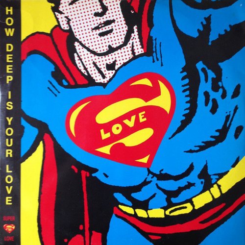 Superlove - How Deep Is Your Love (Vinyl, 12'') 1989