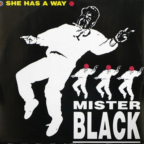 Mister Black - She Has A Way (Vinyl, 12'') 1989