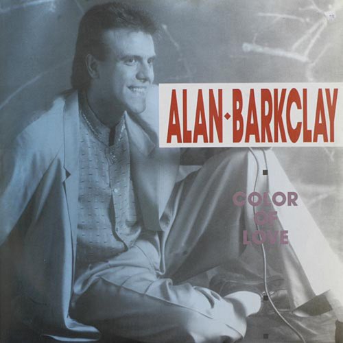 Alan Barcklay - Colour Of Love (Vinyl, 12'') 1989