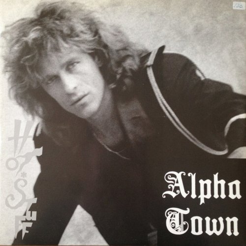 Alpha Town - Hot Stuff (Vinyl, 12'') 1989
