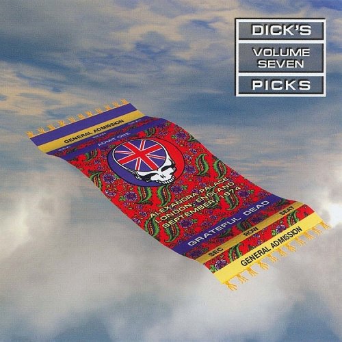 Grateful Dead - Dick's Picks Vol.7 [3CD] (1997)