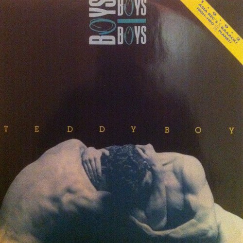 Boys Boys Boys - Teddy Boy (Vinyl, 12'') 1992