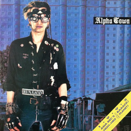 Alpha Town - Runaway (Vinyl, 12'') 1992