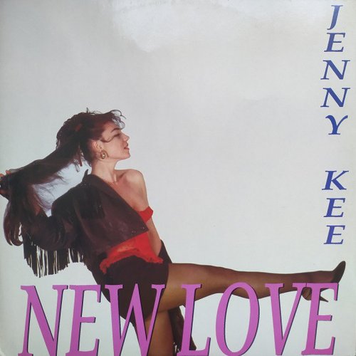 Jenny Kee - New Love (Vinyl, 12'') 1992