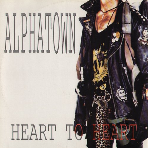Alphatown - Heart To Heart (Vinyl, 12'') 1992