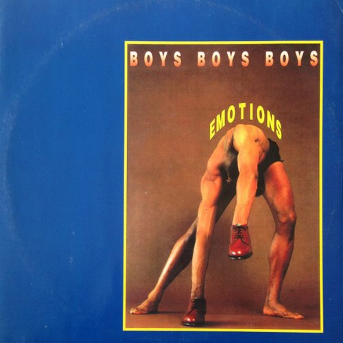 Boys Boys Boys - Emotions (Vinyl, 12'') 1993