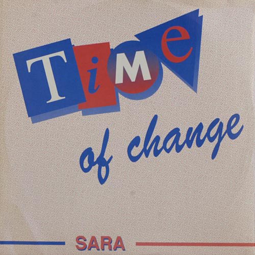 Sara - Time Of Change (Vinyl, 12'') 1994