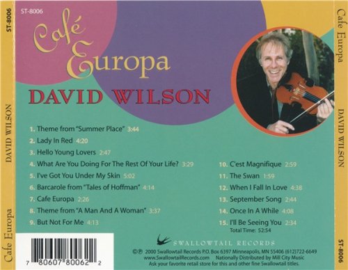David Wilson - Cafe Europa (2000)