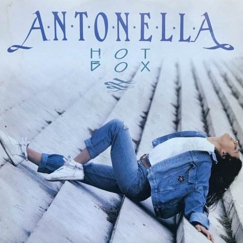 Antonella - Hot Box (Vinyl, 12'') 1990