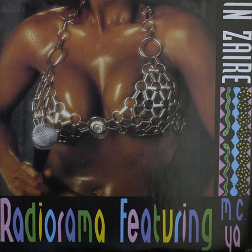 Radiorama Feat. MC!Ya! - In Zaire (Vinyl, 12'') 1990