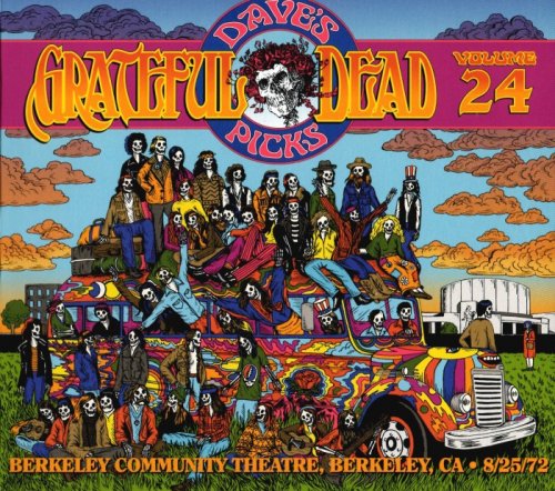 Grateful Dead - Dave's Picks Vol.24 [3CD] (2017)