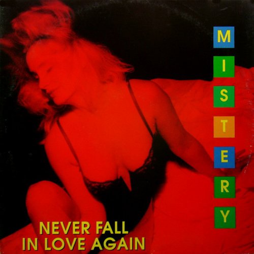 Mistery - Never Fall In Love Again (Vinyl, 12'') 1992