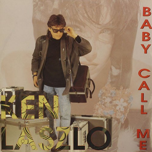 Ken Laszlo - Baby Call Me (Vinyl, 12'') 1992