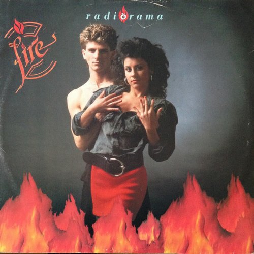 Radiorama - Fire (Vinyl, 12'') 1987