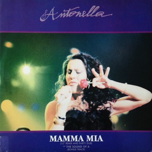 Antonella - Mamma Mia (Vinyl, 12'') 1989