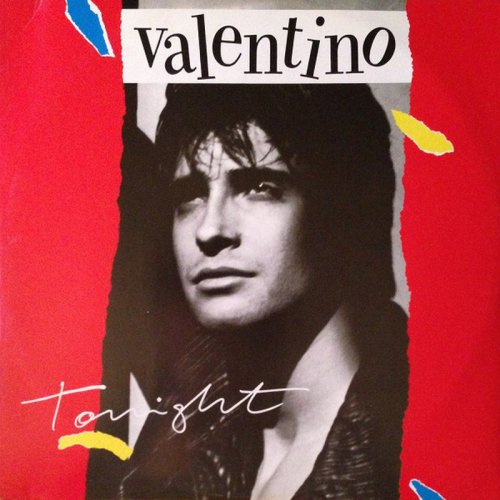 Valentino - Tonight (Vinyl, 12'') 1988