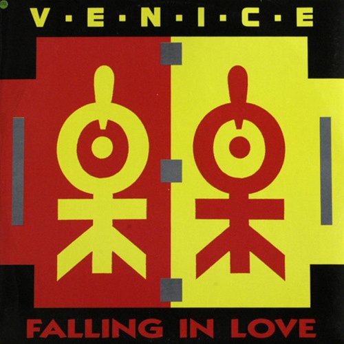 Venice - Falling In Love (Vinyl, 12'') 1990