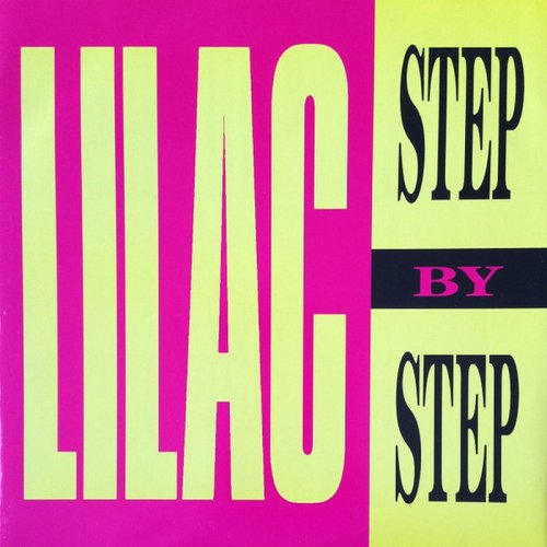 Lilac - Step By Step (Vinyl, 12'') 1990
