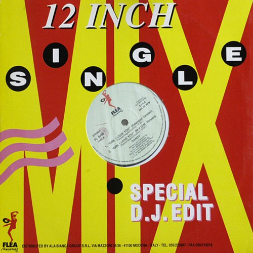 Dandy - Girl I Love You (Vinyl, 12'') 1990