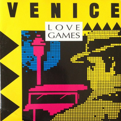 Venice - Love Games (Vinyl, 12'') 1990