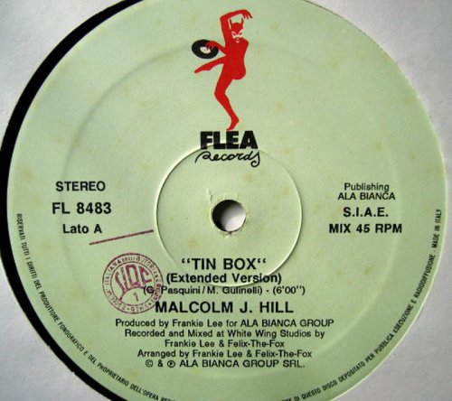 Malcolm J. Hill - Tin Box (Vinyl, 12'') 1990
