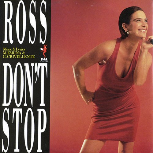 Ross - Don't Stop (Vinyl, 12'') 1987