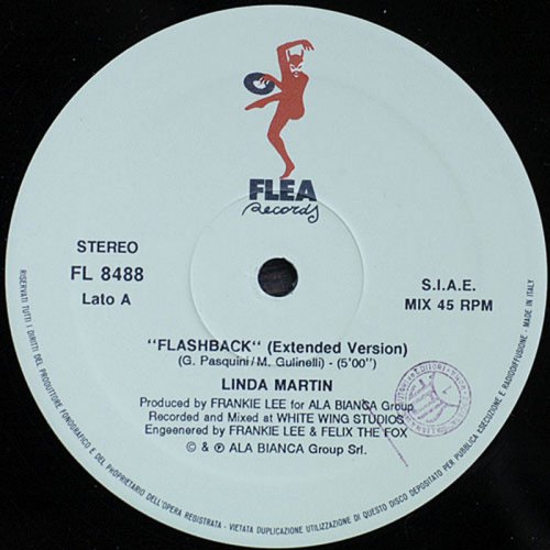 Linda Martin - Flashback (Vinyl, 12'') 1991