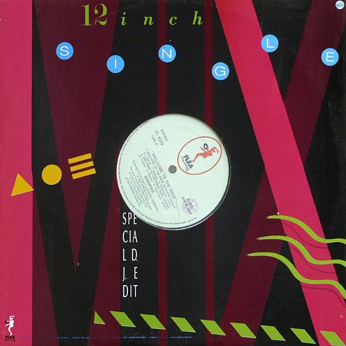 Jeniffer - Welcome To The Edge (Vinyl, 12'') 1992