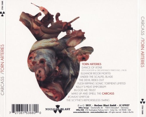 Carcass - Torn Arteries (2021)