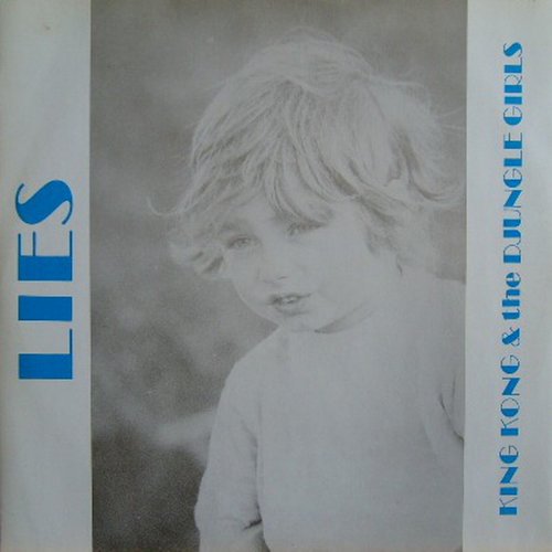 King Kong & The Djungle Girls - Lies (Vinyl, 12'') 1987