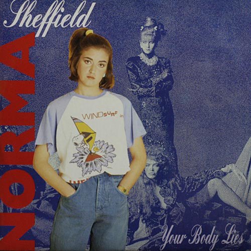 Norma Sheffield - Your Body Lies (Vinyl, 12'') 1990
