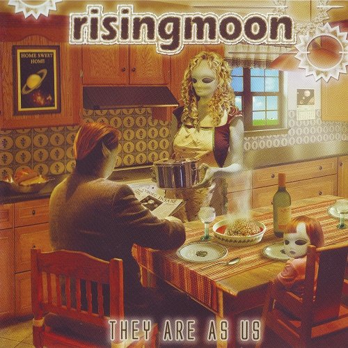 Rising Moon (Ita) - They Are As Us (2005)