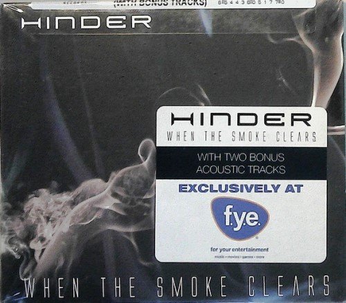 Hinder - When The Smoke Clears [Deluxe Edition] (2015)