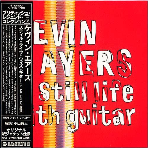 Kevin Ayers - Still Life With Guitar (Japan Edition) (1992)
