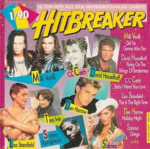 VA - Hitbreaker 1/90 (16 Top Hits) 1990