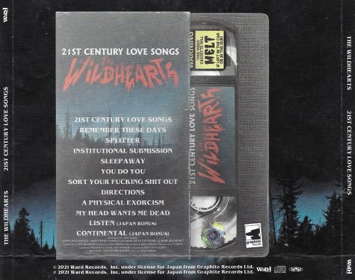 The Wildhearts - 21st Century Love Songs [Japanese Edition] (2021)