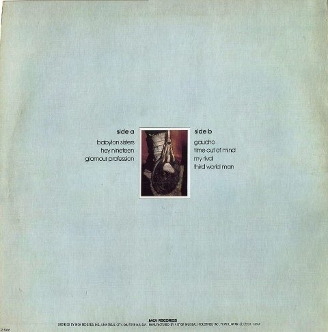 Steely Dan - Gaucho (1980) [Vinyl Rip 24/96]
