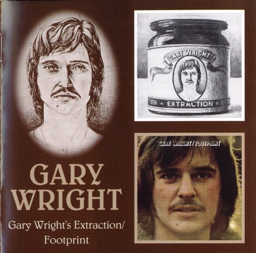 Gary Wright - Extraction / Footprint (1971/1972) [Reissue 2005]