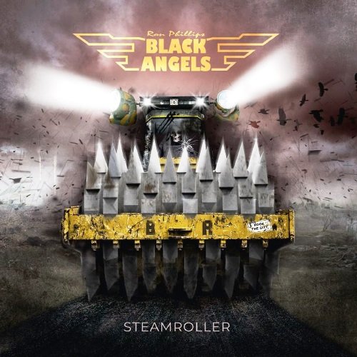 Black Angels - Steamroller (2019) [WEB]