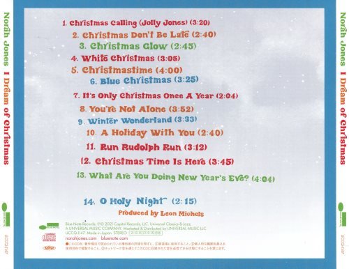 Norah Jones - I Dream Of Christmas [Japanese Edition] (2021)