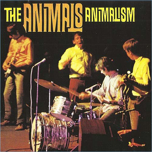 The Animals - Animalism (1966)