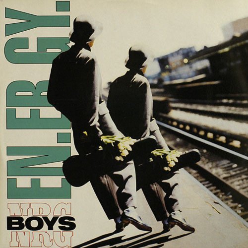 NRG Boys - EN.ER.GY. (Vinyl, 12'') 1991