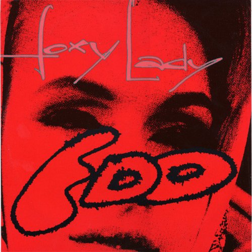 Edo - Foxy Lady (Vinyl, 12'') 1992