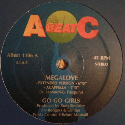 Go Go Girls - Mega Love (Vinyl, 12'') 1993