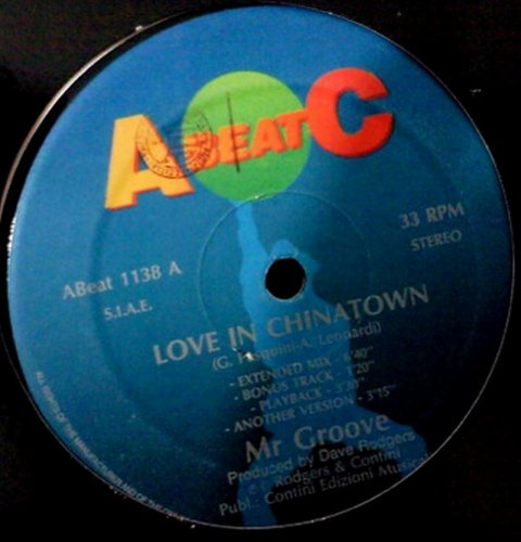 Mr. Groove - Love In Chinatown / Highway Star (Vinyl, 12'') 1993
