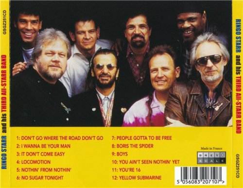 Ringo Starr And His Third All-Starr Band Volume1 (1997) [2021]